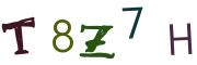 CAPTCHA con immagine