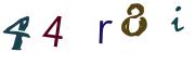 CAPTCHA con immagine