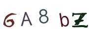 CAPTCHA con immagine