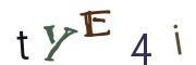 CAPTCHA con immagine