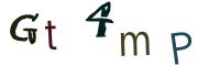 CAPTCHA con immagine