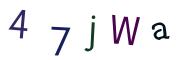 CAPTCHA con immagine
