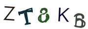 CAPTCHA con immagine