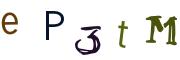 CAPTCHA con immagine