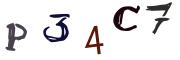 CAPTCHA con immagine