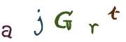 CAPTCHA con immagine