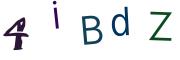 CAPTCHA con immagine