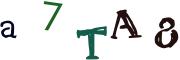 CAPTCHA con immagine