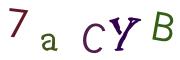 CAPTCHA con immagine