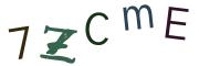 CAPTCHA con immagine