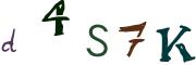 CAPTCHA con immagine