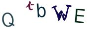 CAPTCHA con immagine