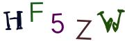 CAPTCHA con immagine