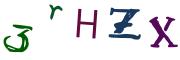 CAPTCHA con immagine