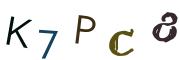 CAPTCHA con immagine