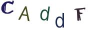 CAPTCHA con immagine