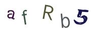 CAPTCHA con immagine