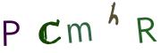 CAPTCHA con immagine