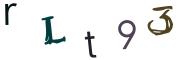 CAPTCHA con immagine