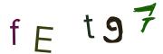 CAPTCHA con immagine