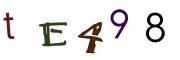 CAPTCHA con immagine