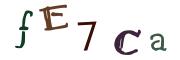 CAPTCHA con immagine