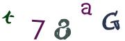 CAPTCHA con immagine