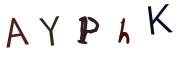 CAPTCHA con immagine
