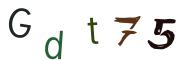 CAPTCHA con immagine