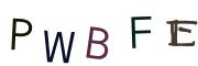 CAPTCHA con immagine