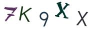 CAPTCHA con immagine