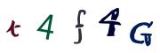 CAPTCHA con immagine