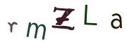 CAPTCHA con immagine