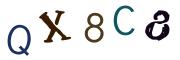 CAPTCHA con immagine
