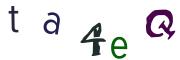 CAPTCHA con immagine