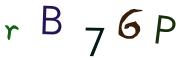 CAPTCHA con immagine