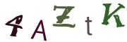CAPTCHA con immagine