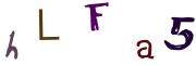 CAPTCHA con immagine