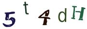 CAPTCHA con immagine