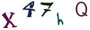 CAPTCHA con immagine