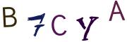 CAPTCHA con immagine