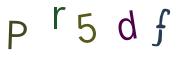 CAPTCHA con immagine