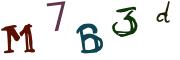 CAPTCHA con immagine