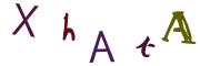 CAPTCHA con immagine