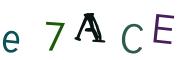 CAPTCHA con immagine