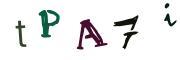 CAPTCHA con immagine