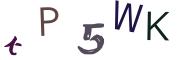 CAPTCHA con immagine
