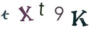 CAPTCHA con immagine