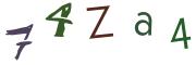 CAPTCHA con immagine