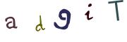 CAPTCHA con immagine